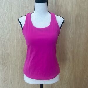 CRZ YOGA Workout Racerback Tank Top - Size Medium
